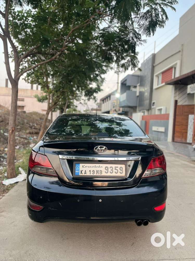 Hyundai Verna 2011 Diesel Well Maintained