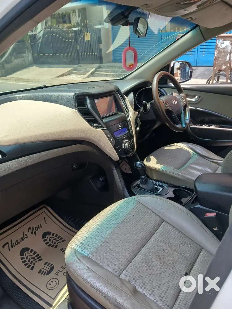 2014 Santafe Sx Automatic Diesel Single Owner Ac Working Insurance Liv