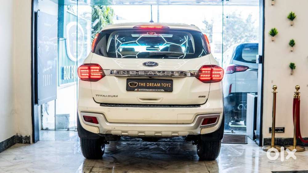 Ford Endeavour Titanium Plus 4x4 At, 2021, Diesel