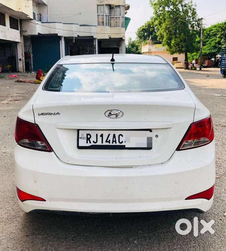 Hyundai Fluidic Verna 1.4 Crdi, 2015, Diesel