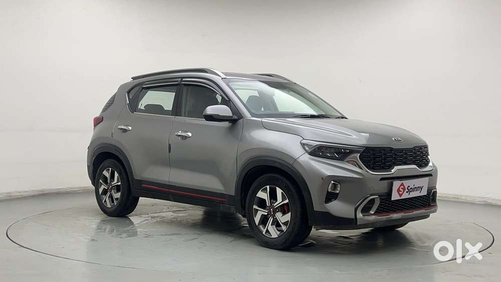 Kia Sonet 1.0 Gtx Plus Dct, 2020, Petrol