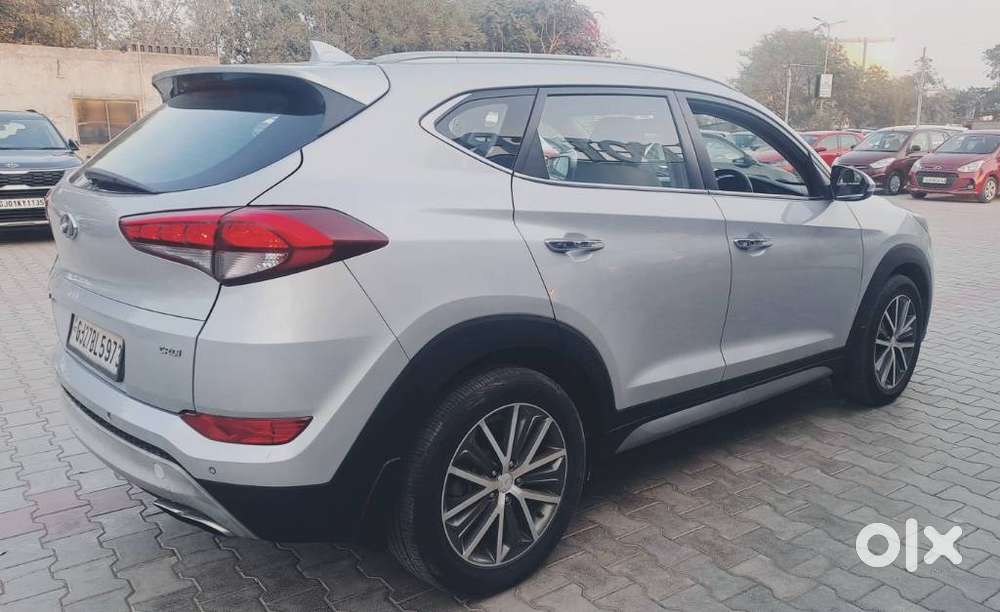 Hyundai Tucson [2020-2022] 2.0 Gls 2wd At Diesel, 2017, Diesel