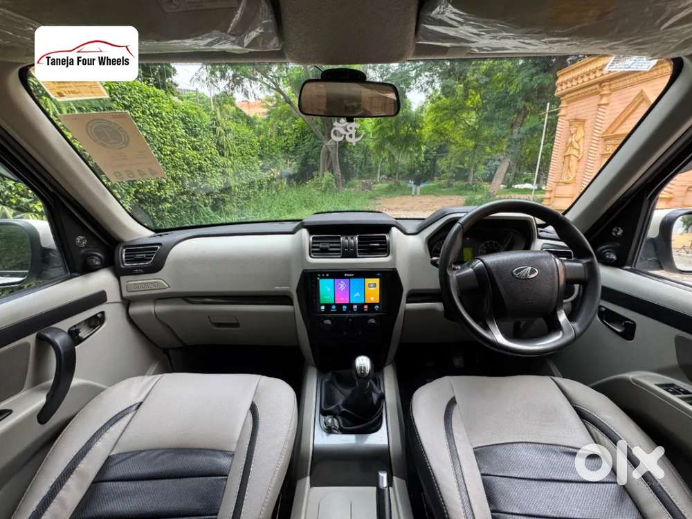 Mahindra Scorpio 1.99 Intelli Hybrid S6 Plus, 2017, Diesel