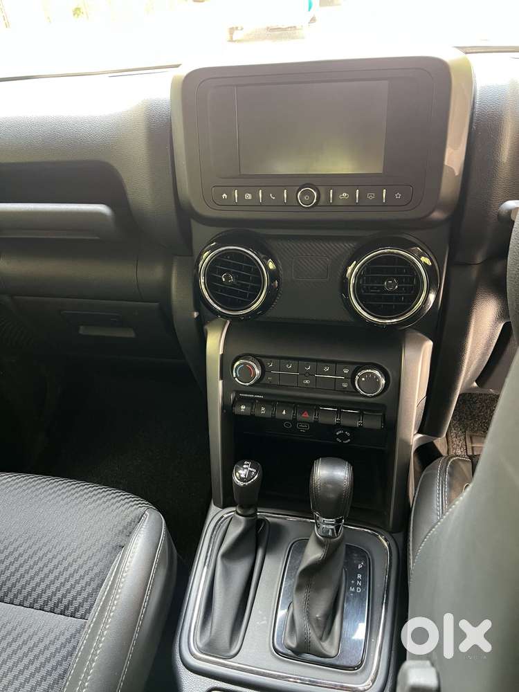 Mahindra Thar Lx D At 4wd Ht, 2022, Diesel