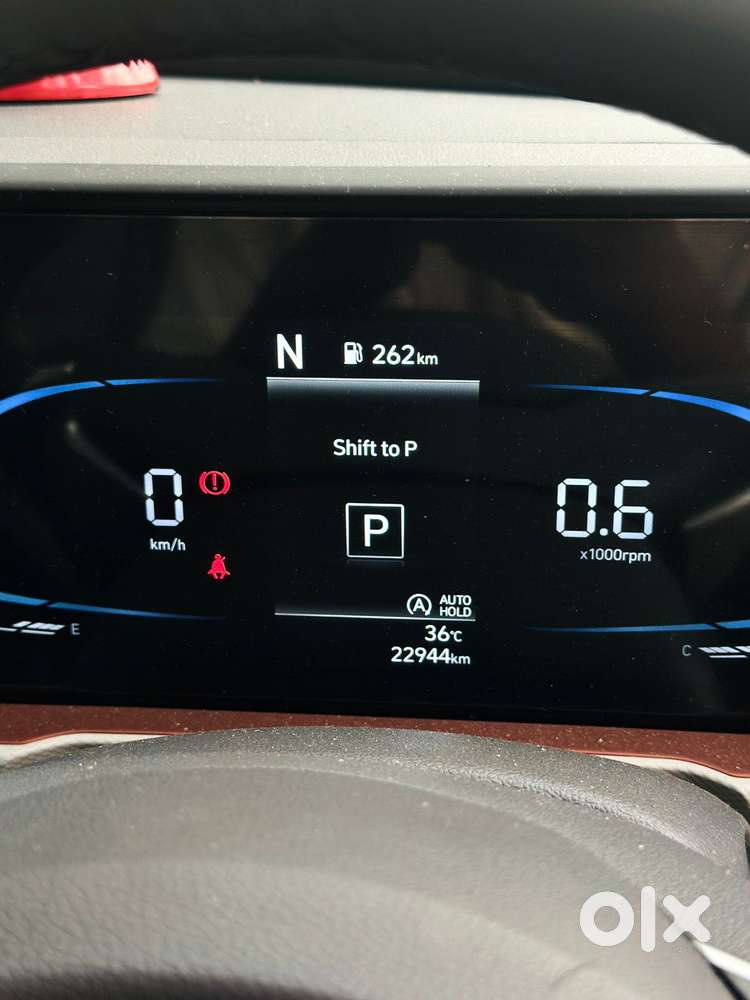 Hyundai Creta 1.5 Sx (o) Knight Ivt Petrol Dual Tone, 2025, Petrol