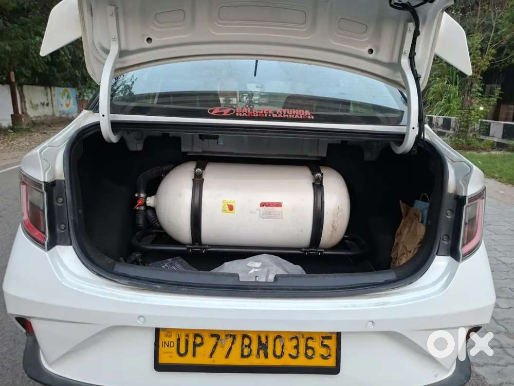Hyundai Aura 1.2 S Cng, 2024, Petrol
