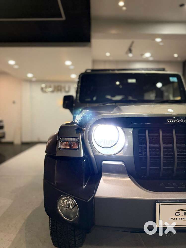 Mahindra Thar Lx P At 4wd 4s Ht, 2021, Petrol
