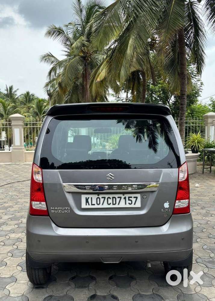 Maruti Suzuki Wagon R Lxi, 2015, Petrol