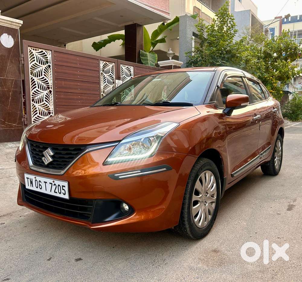 Maruti Suzuki Baleno 1.2 Alpha, 2017, Petrol