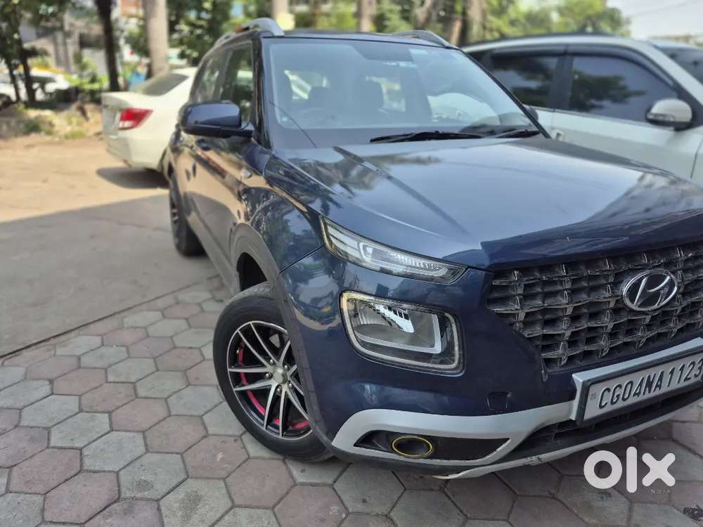 Hyundai Venue 2020 Turbo Petrol