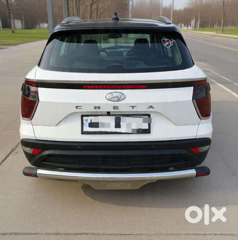 Hyundai Creta 1.5 S Plus Knight Petrol Dual Tone, 2023, Petrol
