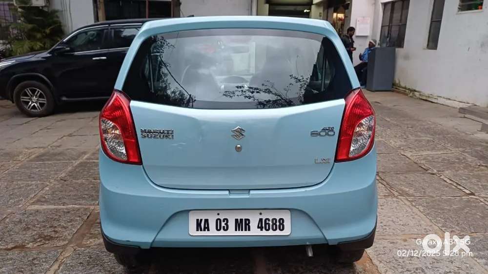 Maruti Suzuki Alto 2012