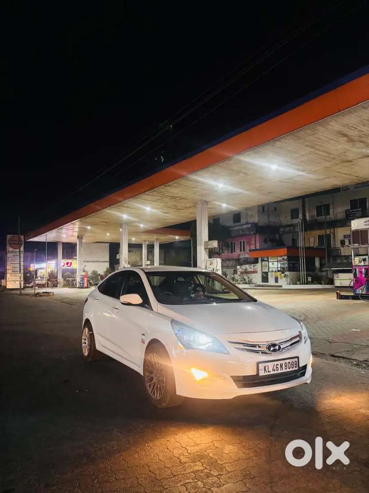 Hyundai Verna 1.6 At Diesel