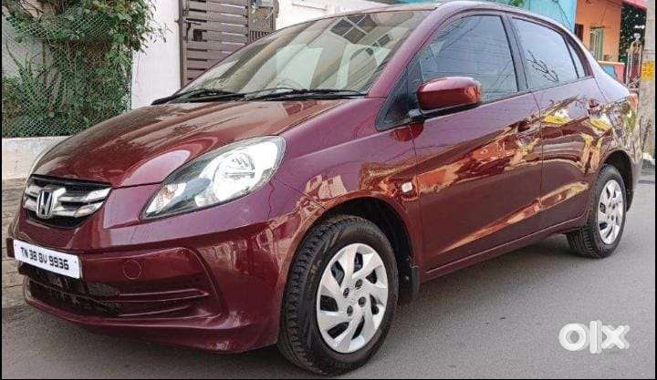 Honda Amaze 2013-2016 S I-dtech, 2013, Diesel