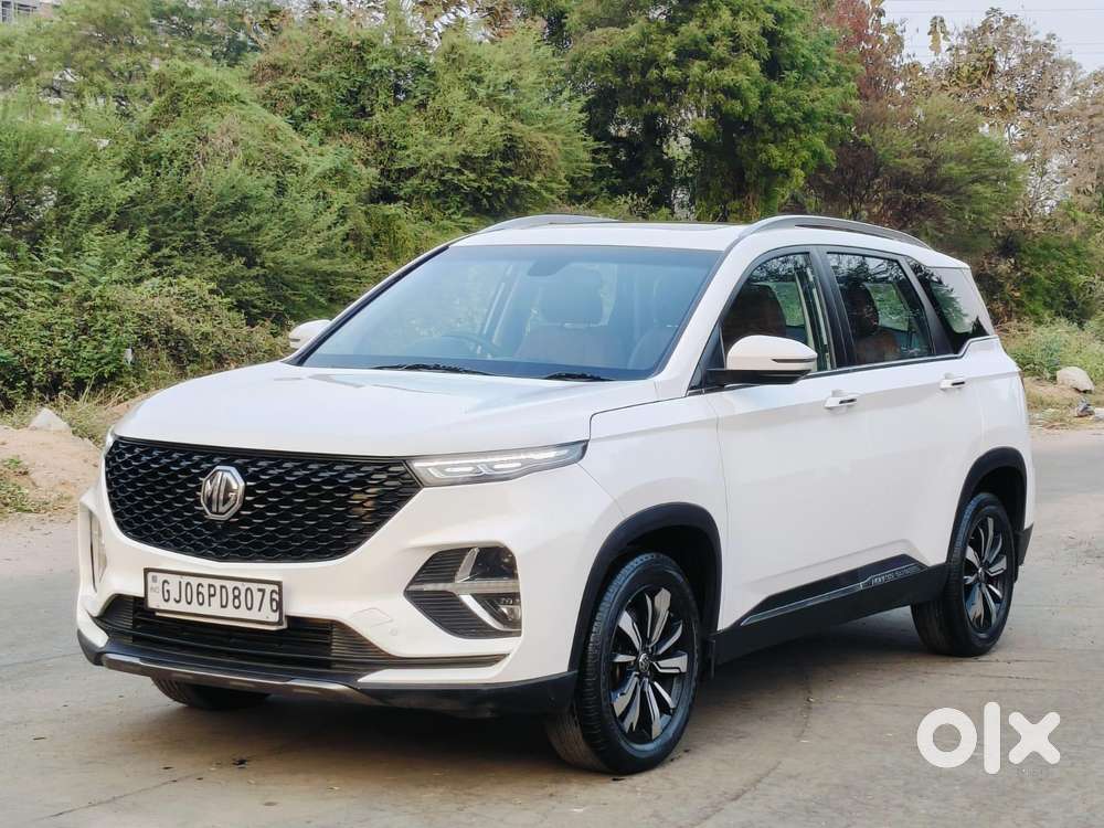 Mg Hector Plus 1.5 Sharp Turbo Cvt 6 Str, 2020, Petrol