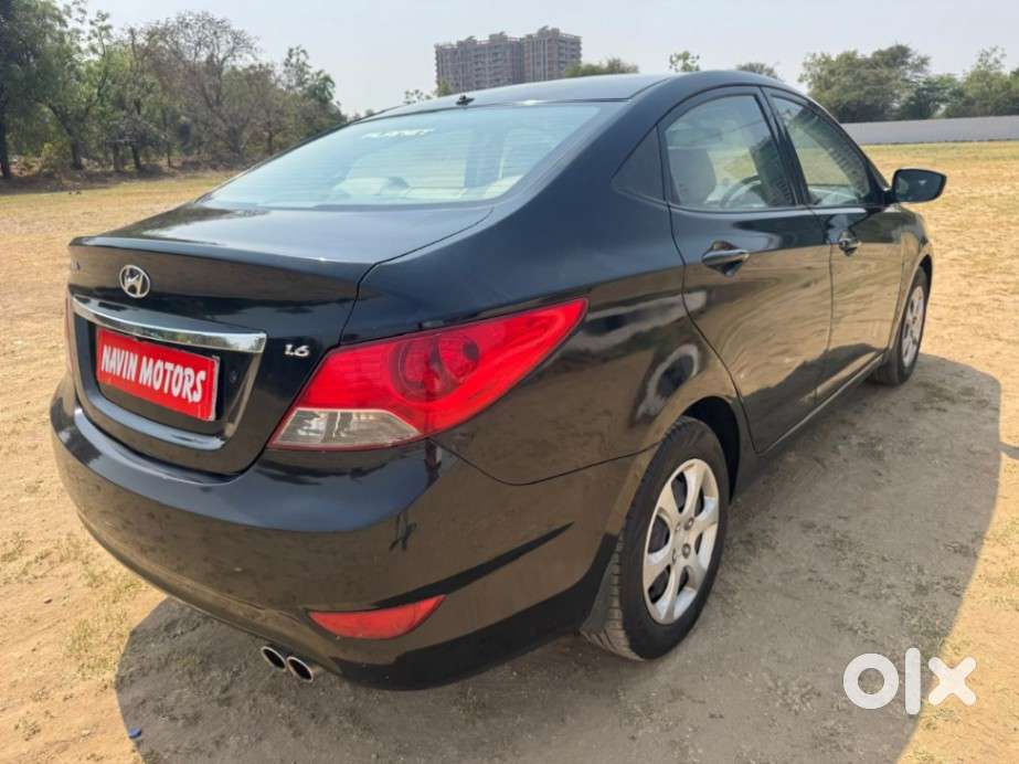 Hyundai Verna 1.6 Ex Vtvt, 2013, Petrol