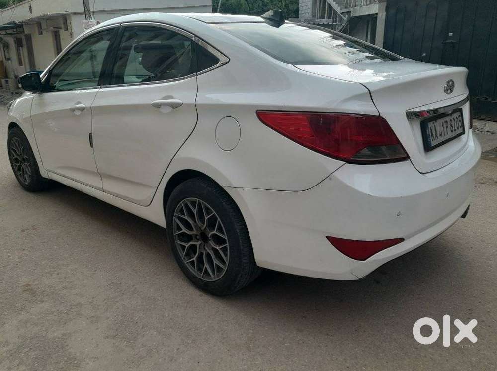 Hyundai Fluidic Verna 1.6 Crdi S, 2013, Diesel