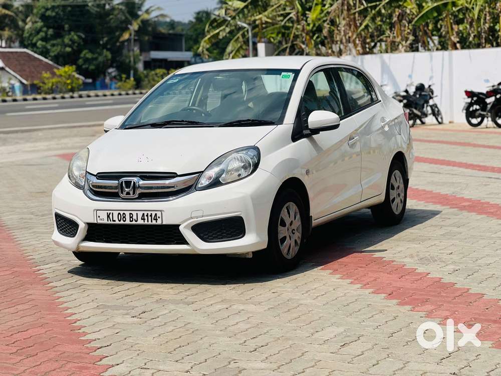 Honda Amaze 2013-2016 S At I-vtech, 2016, Petrol