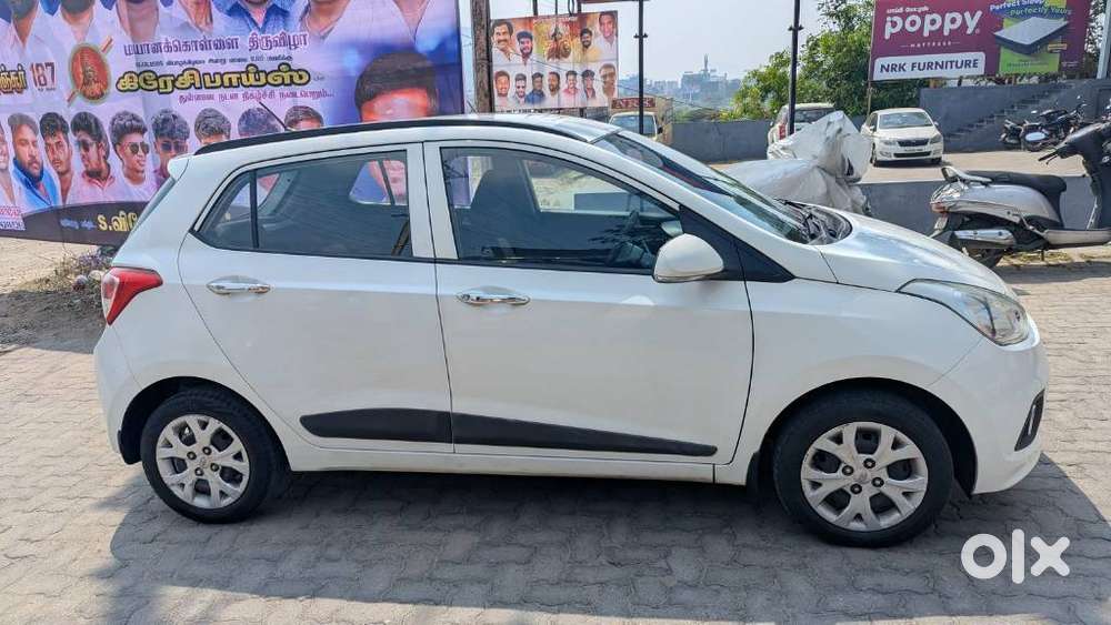 Hyundai Grand I10 Sportz 1.2 Kappa Vtvt, 2014, Petrol