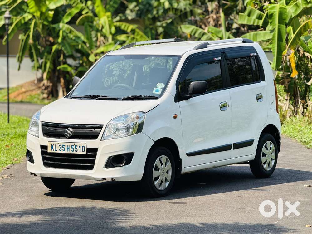 Maruti Suzuki Wagon R Lxi Bs Iv, 2018, Petrol