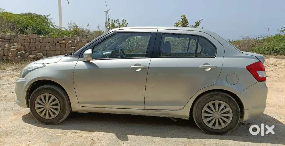 Maruti Suzuki Dzire 2017 Cng & Hybrids 93000 Km Driven