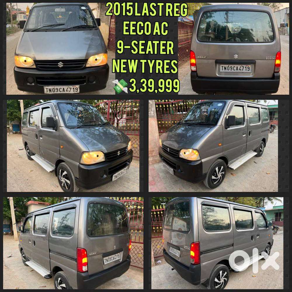 Maruti Suzuki Eeco 7 Seater Ac, 2015, Petrol