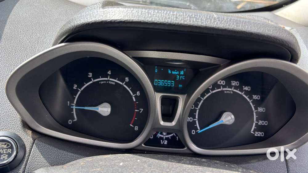 Ford Ecosport 2017 Top Model In Mint Condition Fanily Used