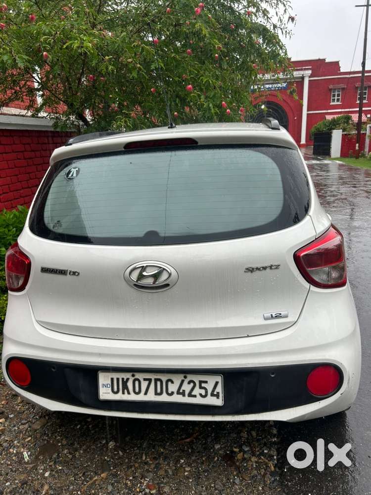 Hyundai Grand I10 2017 Year Petrol