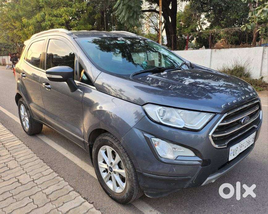 Ford Ecosport, 2019, Diesel