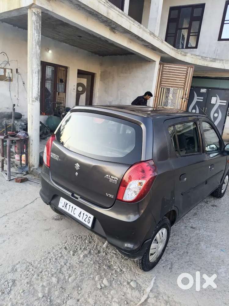 Maruti Suzuki Alto 800 2018 Petrol 54000 Km Driven