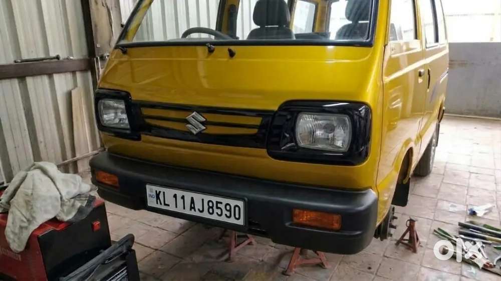 Modified Maruti Suzuki Omni 2011