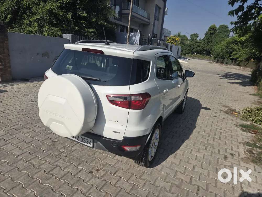 Ford Ecosport Diesel Manual 2018