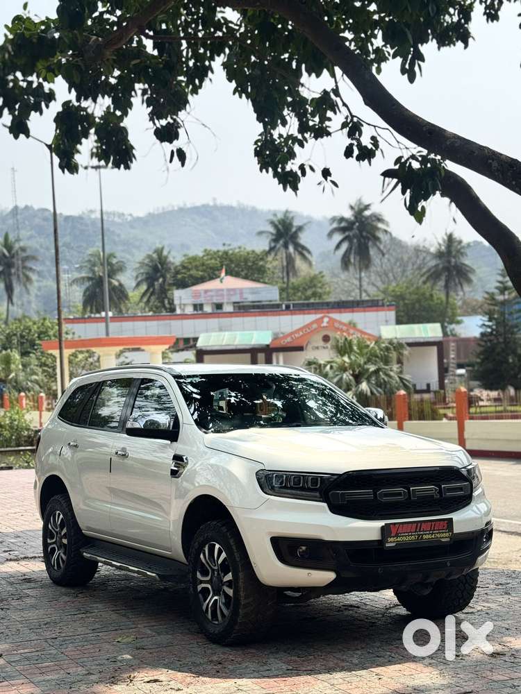 Ford Endeavour Titanium Plus 4x4 At, 2021, Diesel