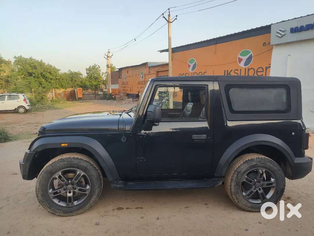 Mahindra Thar 2024 Diesel Well Maintained Of Govt. Officer