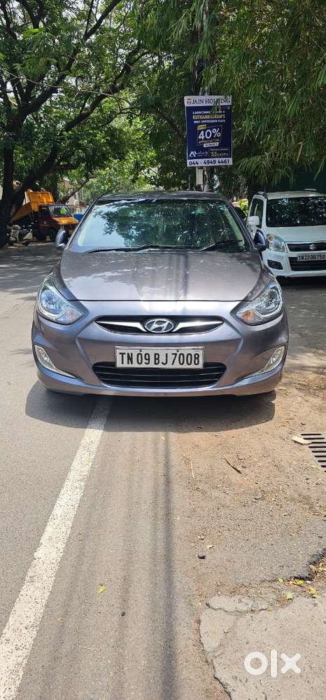 Hyundai Verna 1.6 Vtvt S, 2011, Petrol