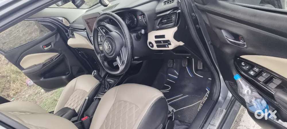 Toyota Glanza 2025 Petrol Well Maintained