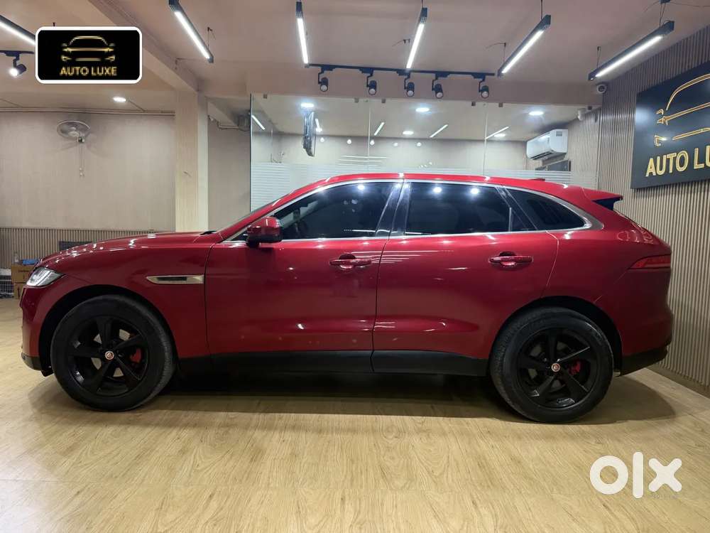 Jaguar F-pace, 2018, Diesel