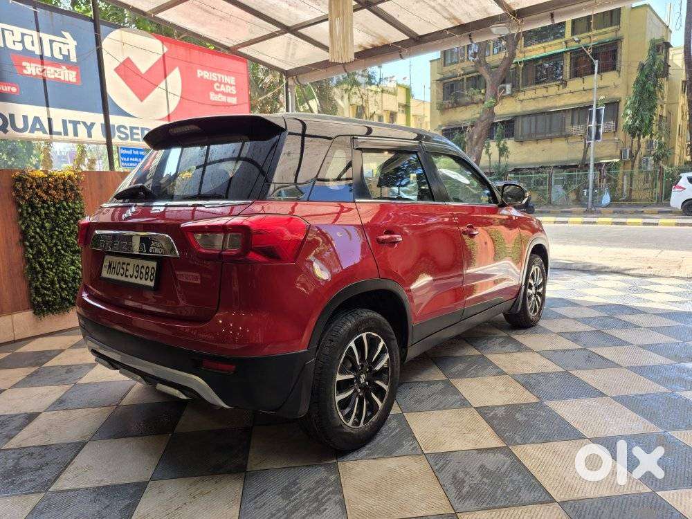 Maruti Suzuki Brezza 1.5 Zxi Plus Smart Hybrid Dual Tone, 2021, Petr..