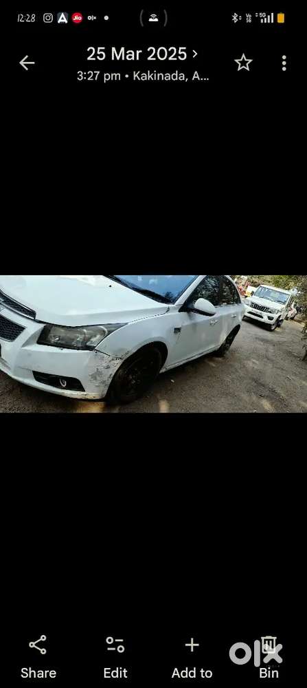 Chevrolet Cruze 2011 Diesel 116000 Km Driven