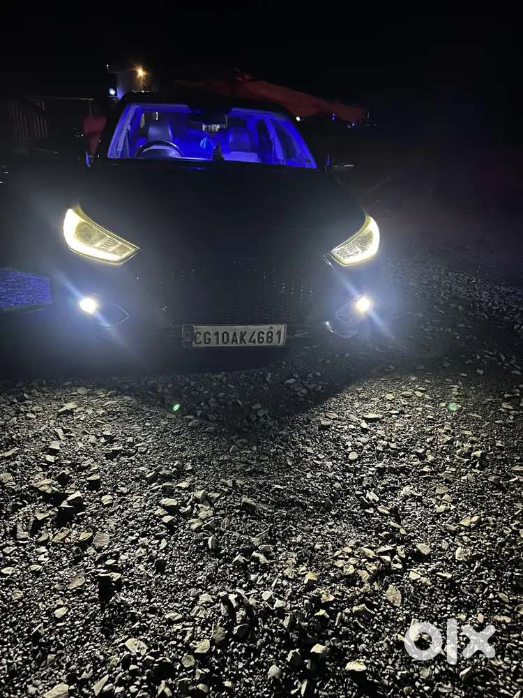 Hyundai Verna Black 2018 Model