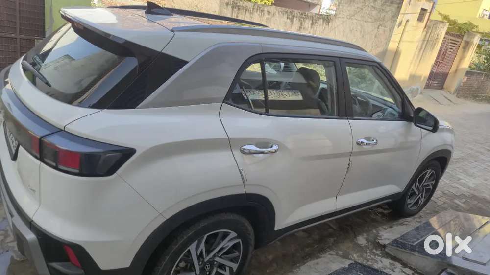 Hyundai Creta Facelift 2025 Diesel 55000 Km Driven
