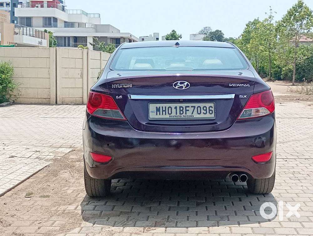 Hyundai Verna Fluidic 1.6 Crdi Sx, 2012, Diesel