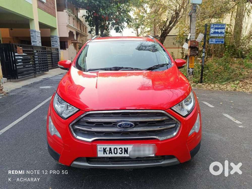 Ford Ecosport [ ] 1.5 Titanium Tdci, 2021, Diesel