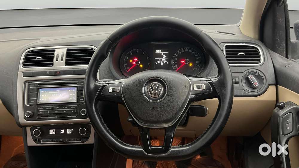 Volkswagen Polo 2009-2013 Highline Breeze, 2014, Petrol