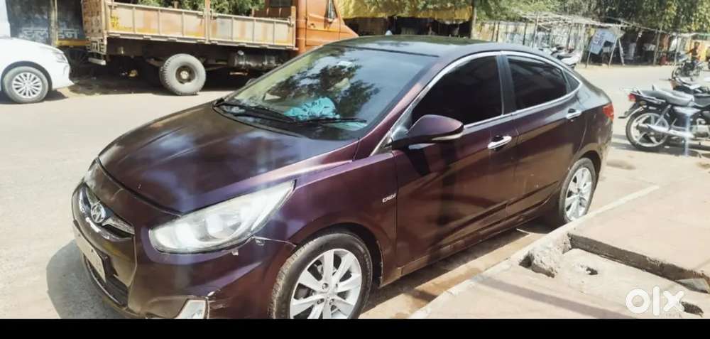 Hyundai Verna 2013 Diesel