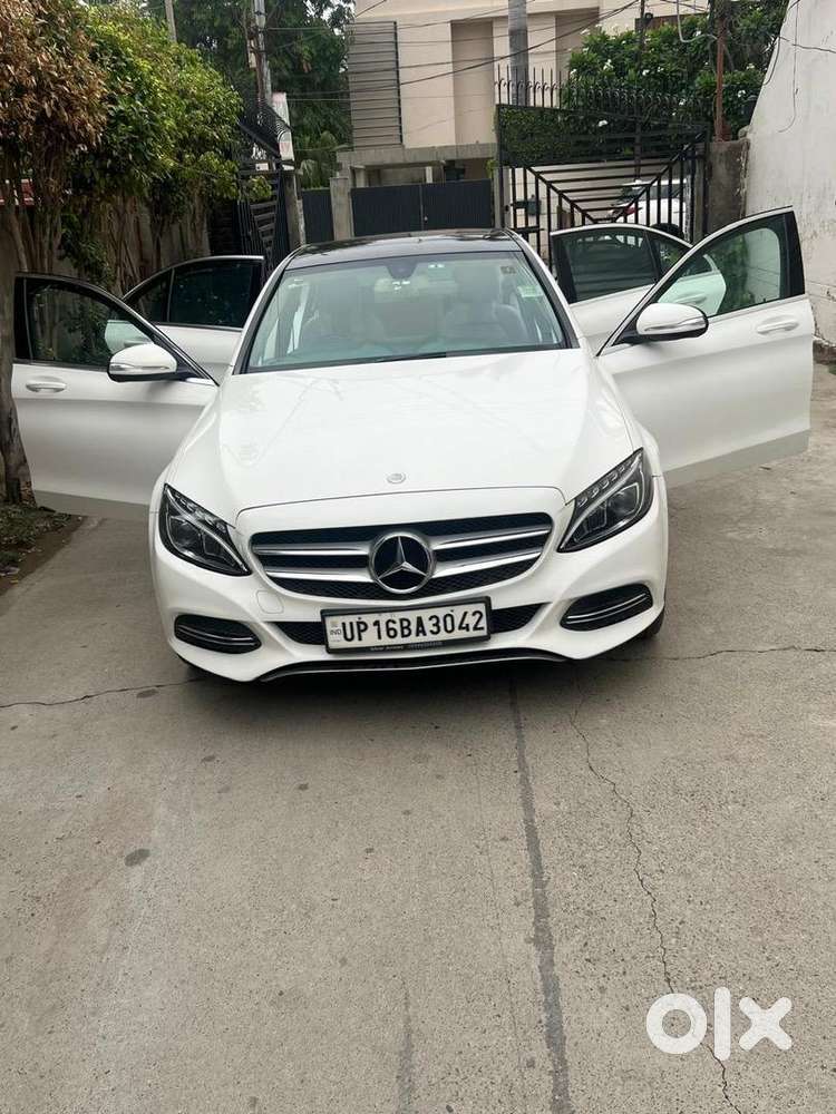 Mercedes-benz C-class 2015 Diesel Well Maintained