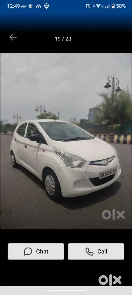 Hyundai Eon Lpg 2014 Model