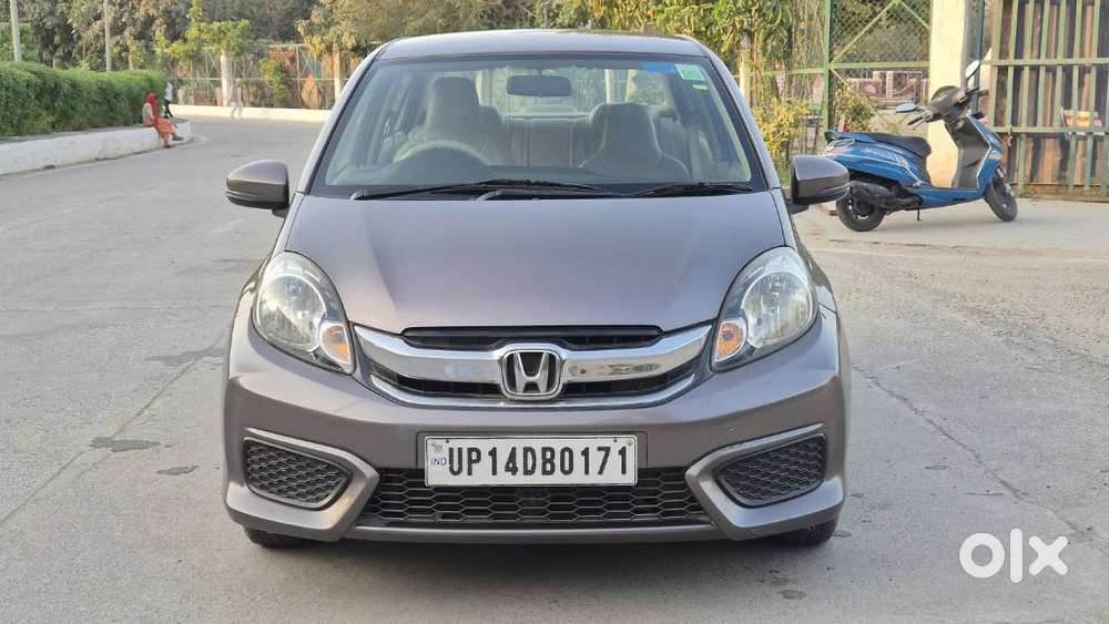 Honda Amaze 2013-2016 S I-vtech, 2016, Petrol