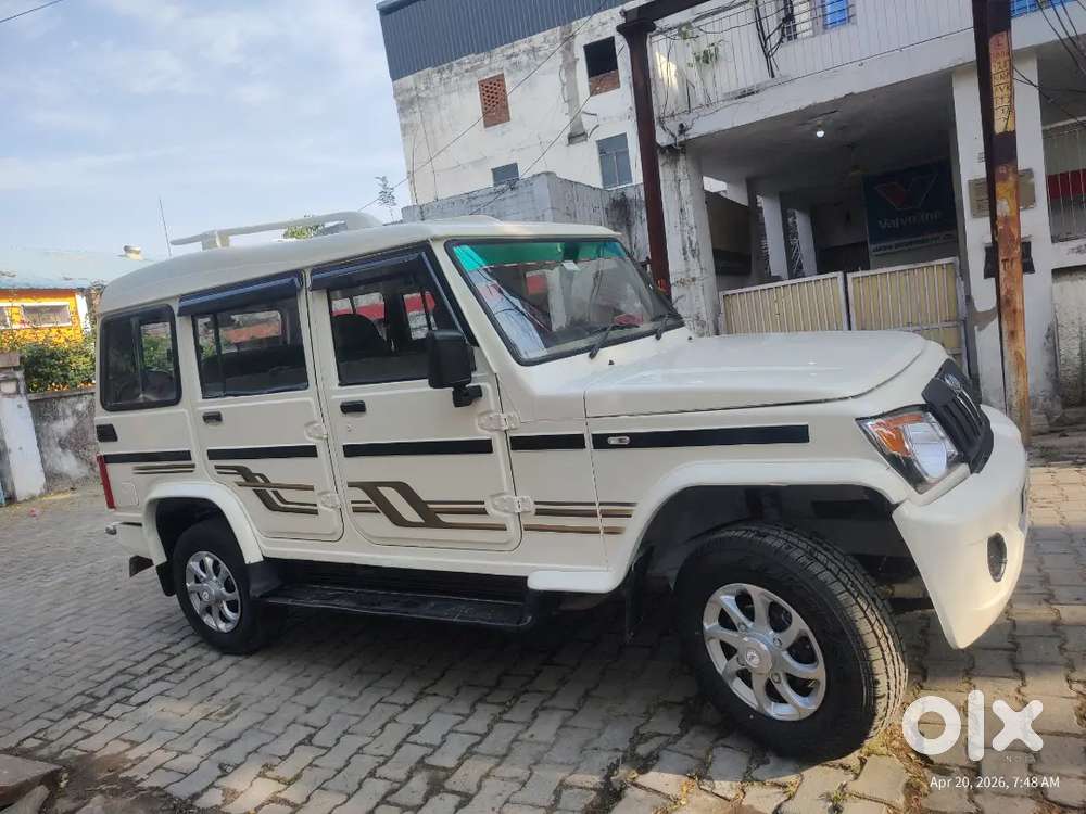 Mahindra Bolero 2.5 Diesel 2012 White