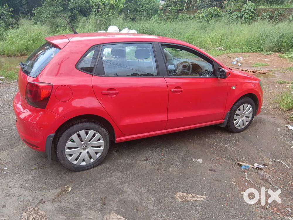 Volkswagen Polo 2009-2013 Petrol Comfortline 1.2l, 2014, Petrol